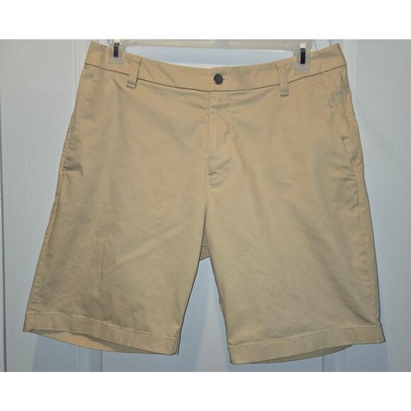 Lululemon Commission Classic-Fit Short 9" sz 33 Prosecco - Picture 1 of 6